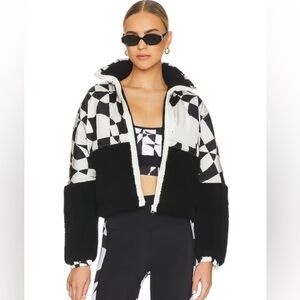 Beach Riot Lily Jacket - 70s Geo